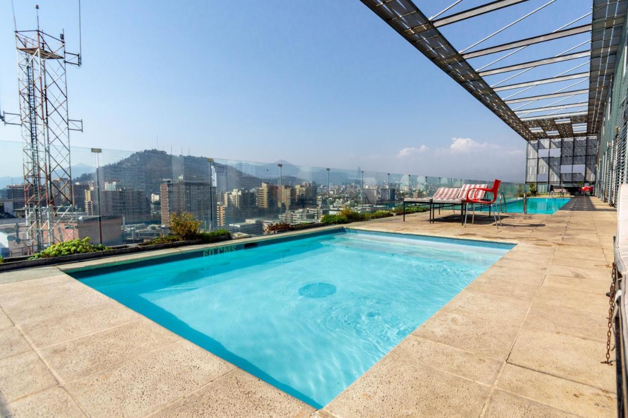 Tribeca Twin Room - Studio With Pool, Wifi, Ac Сантяго Екстериор снимка
