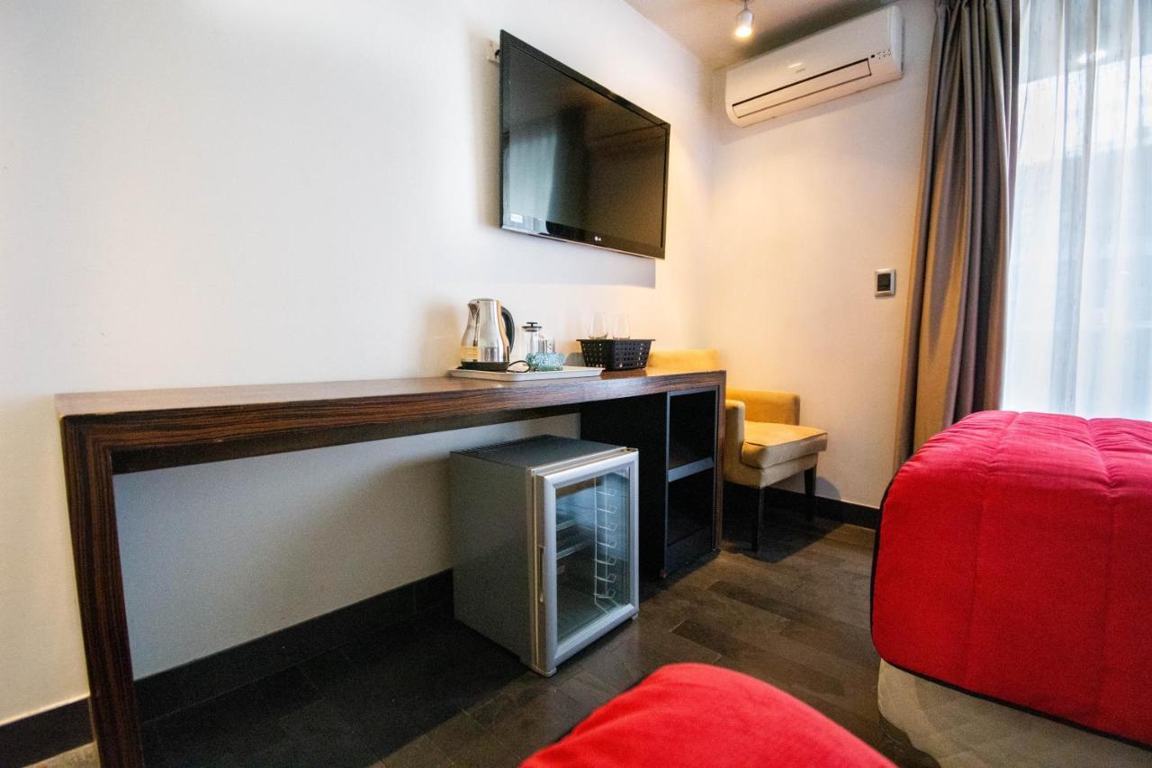 Tribeca Twin Room - Studio With Pool, Wifi, Ac Сантяго Екстериор снимка