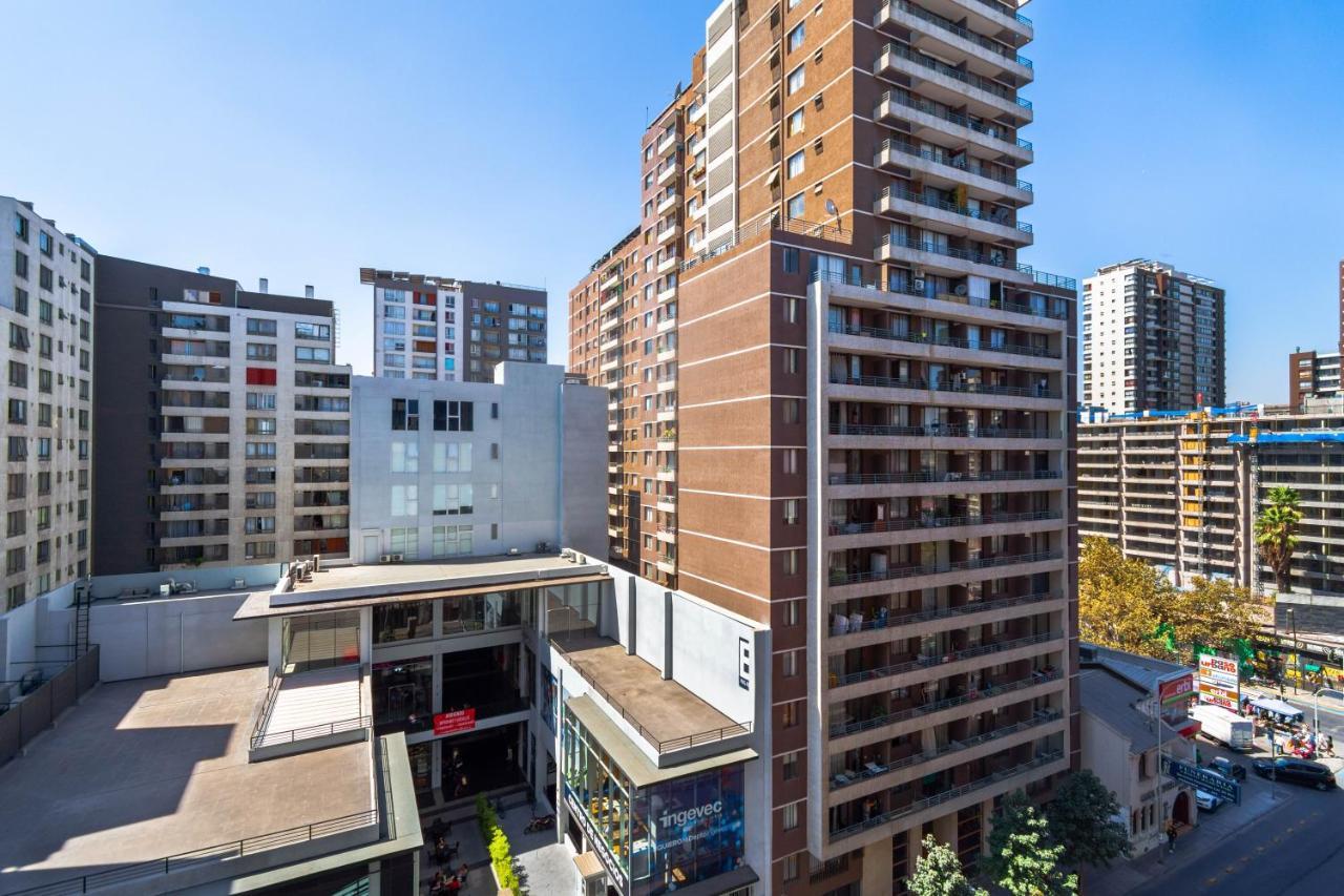 Tribeca Twin Room - Studio With Pool, Wifi, Ac Сантяго Екстериор снимка