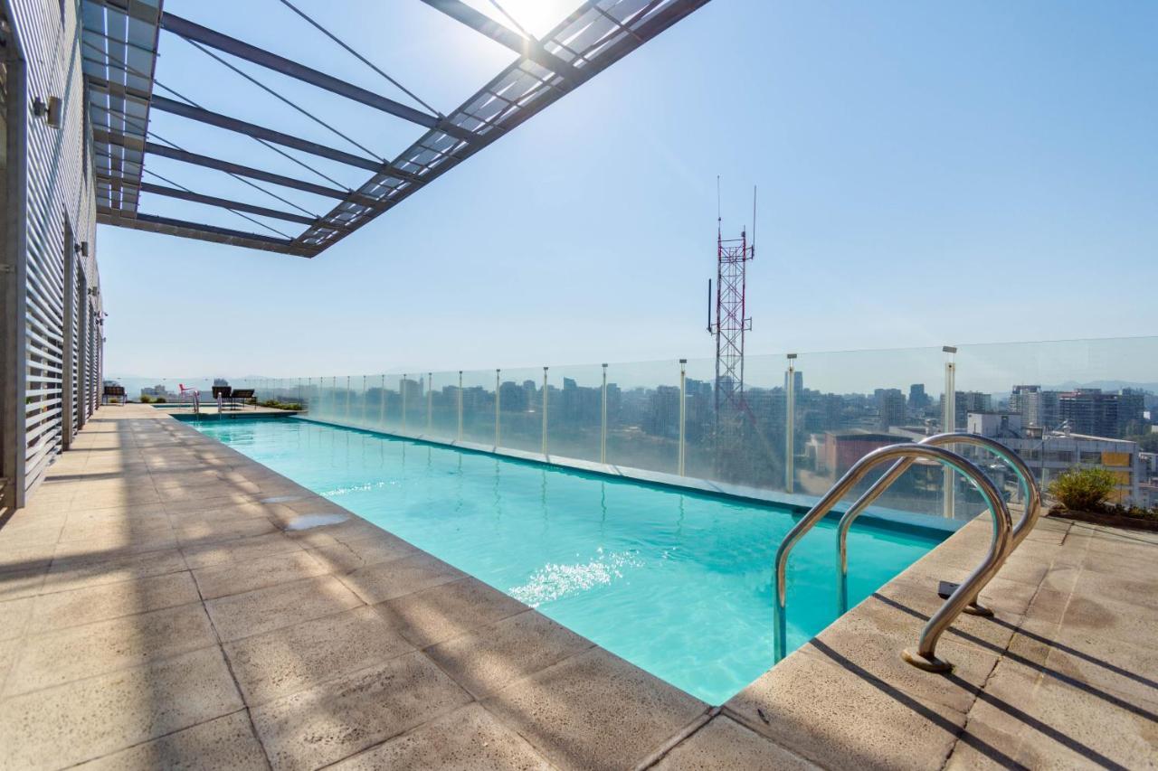 Tribeca Twin Room - Studio With Pool, Wifi, Ac Сантяго Екстериор снимка