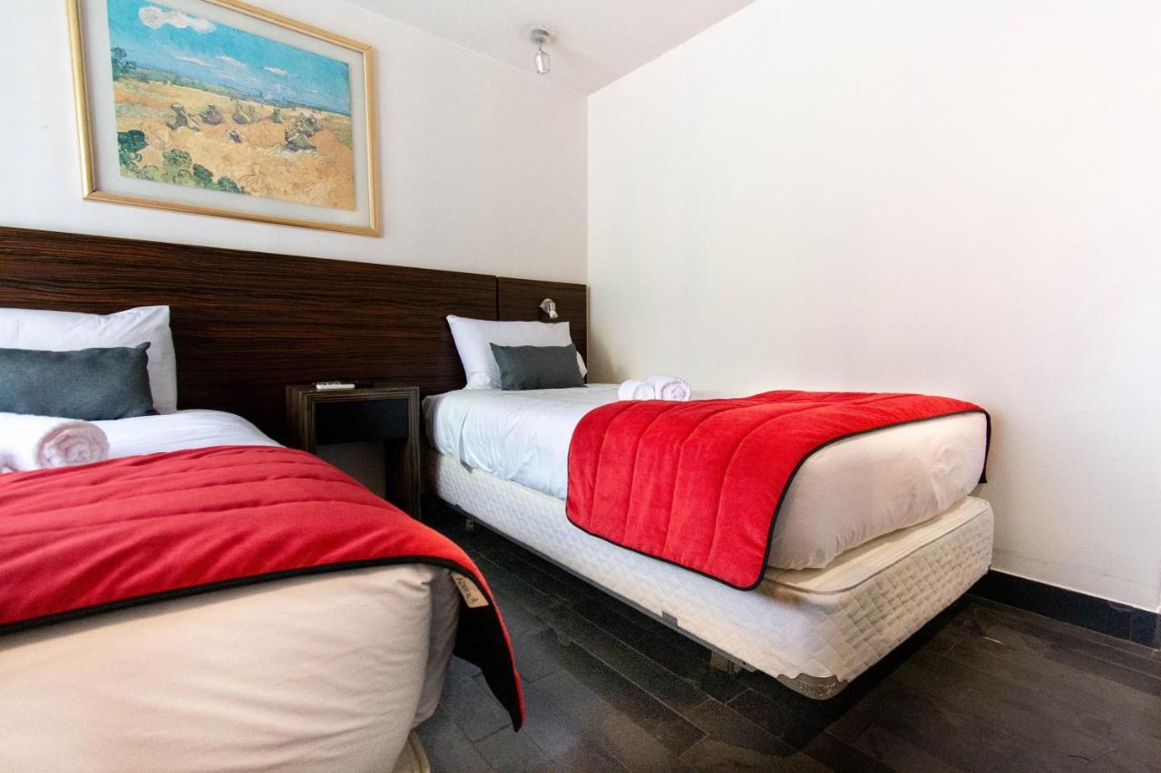 Tribeca Twin Room - Studio With Pool, Wifi, Ac Сантяго Екстериор снимка
