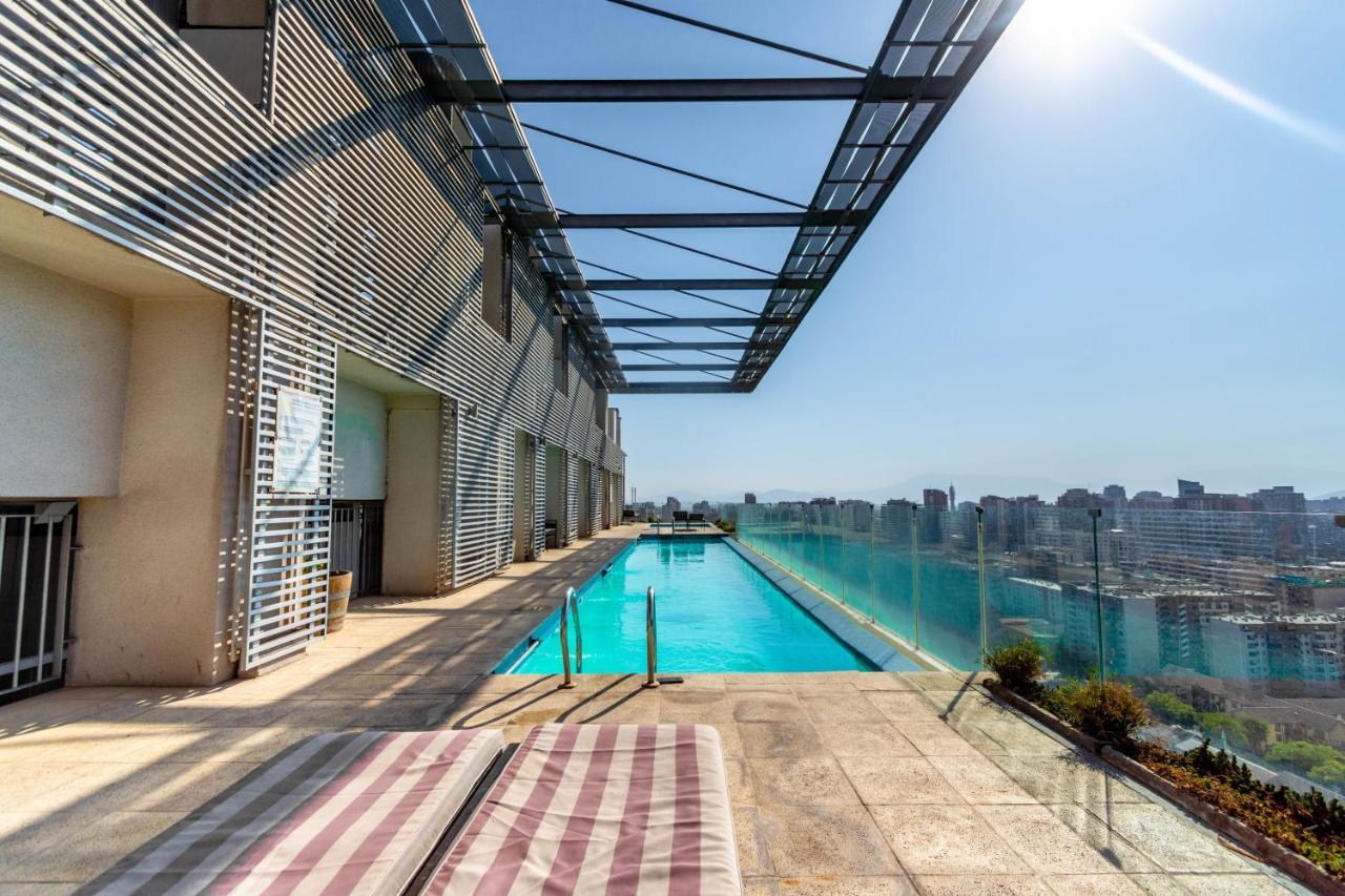 Tribeca Twin Room - Studio With Pool, Wifi, Ac Сантяго Екстериор снимка
