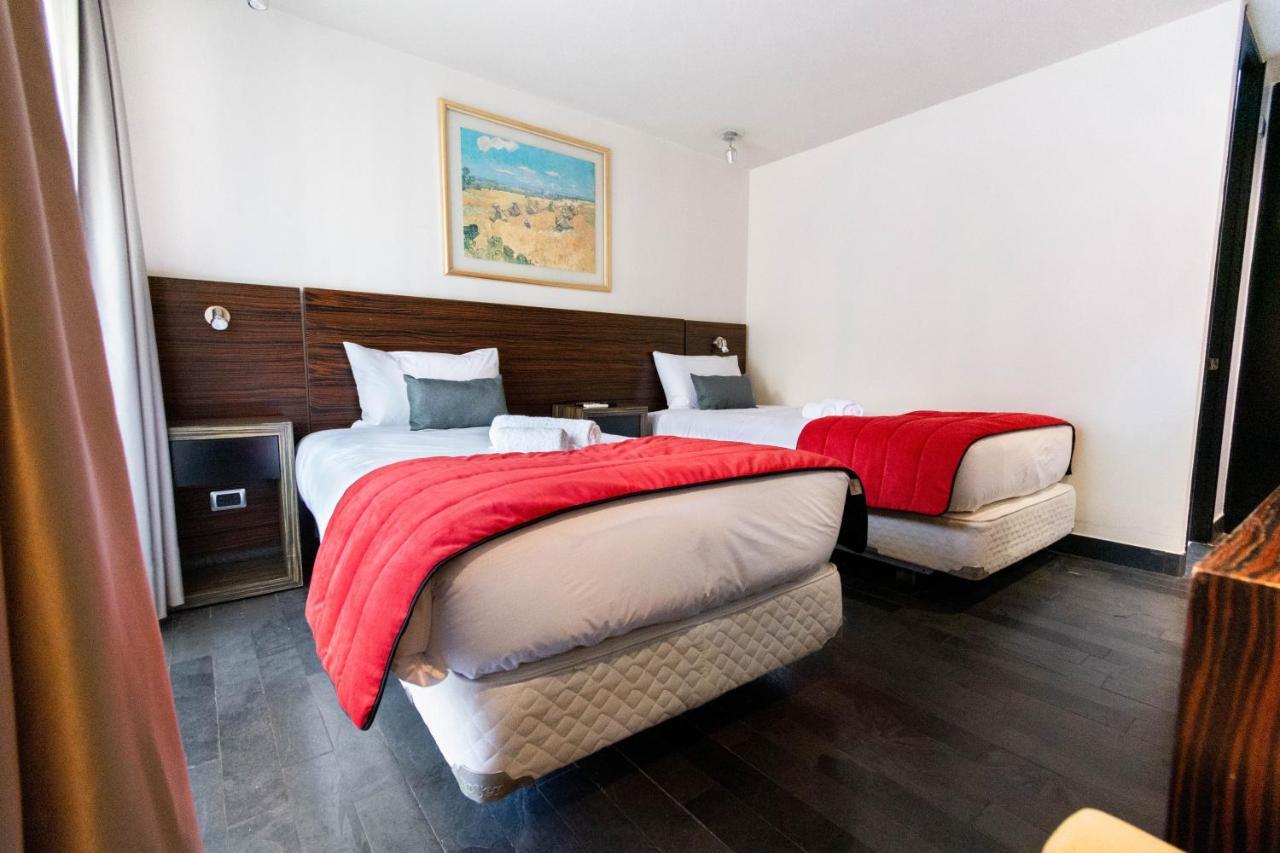Tribeca Twin Room - Studio With Pool, Wifi, Ac Сантяго Екстериор снимка