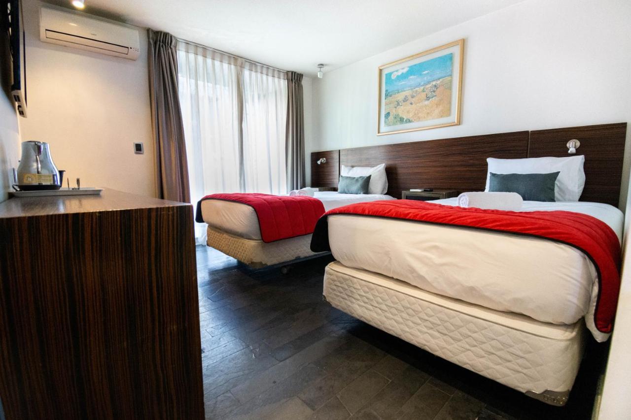 Tribeca Twin Room - Studio With Pool, Wifi, Ac Сантяго Екстериор снимка